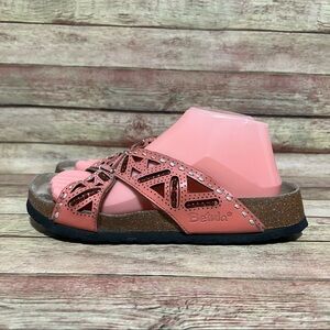 Betula Joyce Beaded Open Toe Sandals